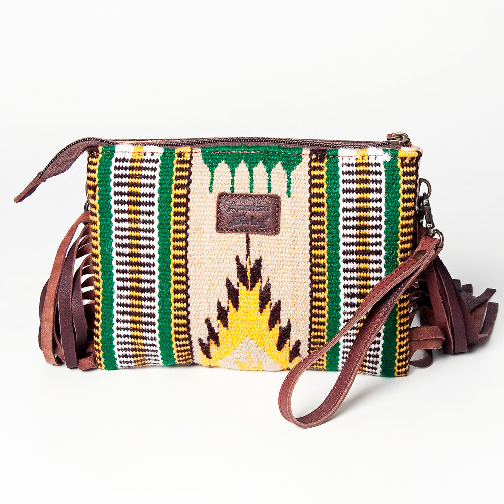 American Darling Cross Body Hand Tooled Saddle Blanket Genuine Leather Western Women Bag Handbag Purse | Crossbody for Cute