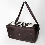 American Darling ADBGZ185H Duffel Saddle Blanket Genuine Leather women bag western handbag purse