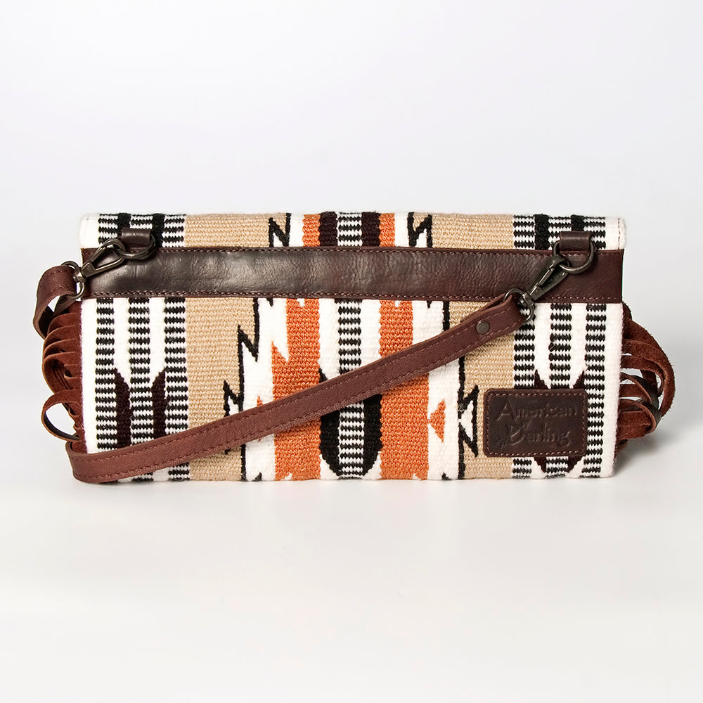 American Darling Small Cross Body Hand Tooled Saddle Blanket Genuine Leather Western Women Bag Handbag Purse Crossbody Cute