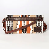 American Darling Small Cross Body Hand Tooled Saddle Blanket Genuine Leather Western Women Bag Handbag Purse Crossbody Cute