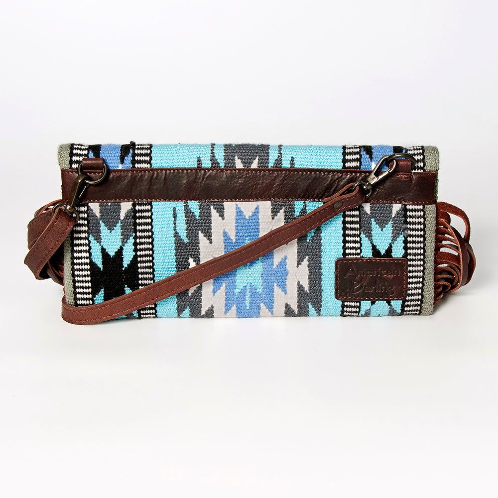 American Darling Small Cross Body Hand Tooled Saddle Blanket Genuine Leather Western Women Bag Handbag Purse Crossbody Cute