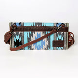 American Darling Small Cross Body Hand Tooled Saddle Blanket Genuine Leather Western Women Bag Handbag Purse Crossbody Cute