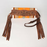 American Darling Small Cross Body Hand Tooled Saddle Blanket Genuine Leather Western Women Bag Handbag Purse Crossbody Cute