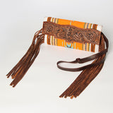 American Darling Small Cross Body Hand Tooled Saddle Blanket Genuine Leather Western Women Bag Handbag Purse Crossbody Cute