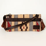 American Darling Small Cross Body Hand Tooled Saddle Blanket Genuine Leather Western Women Bag Handbag Purse Crossbody Cute