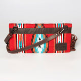 American Darling Small Cross Body Hand Tooled Saddle Blanket Genuine Leather Western Women Bag Handbag Purse Crossbody Cute