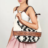 American Darling ADBGZ310O Hobo Hand Tooled Saddle Blanket Genuine Leather women bag western handbag purse