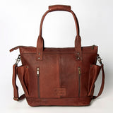 American Darling ADBGZ324A Tote Saddle Blanket Genuine Leather women bag western handbag purse