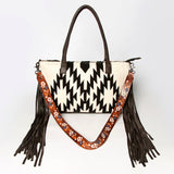 American Darling Cross Body Saddle Blanket Genuine Leather Western Women Bag Handbag Purse | Travel Bags