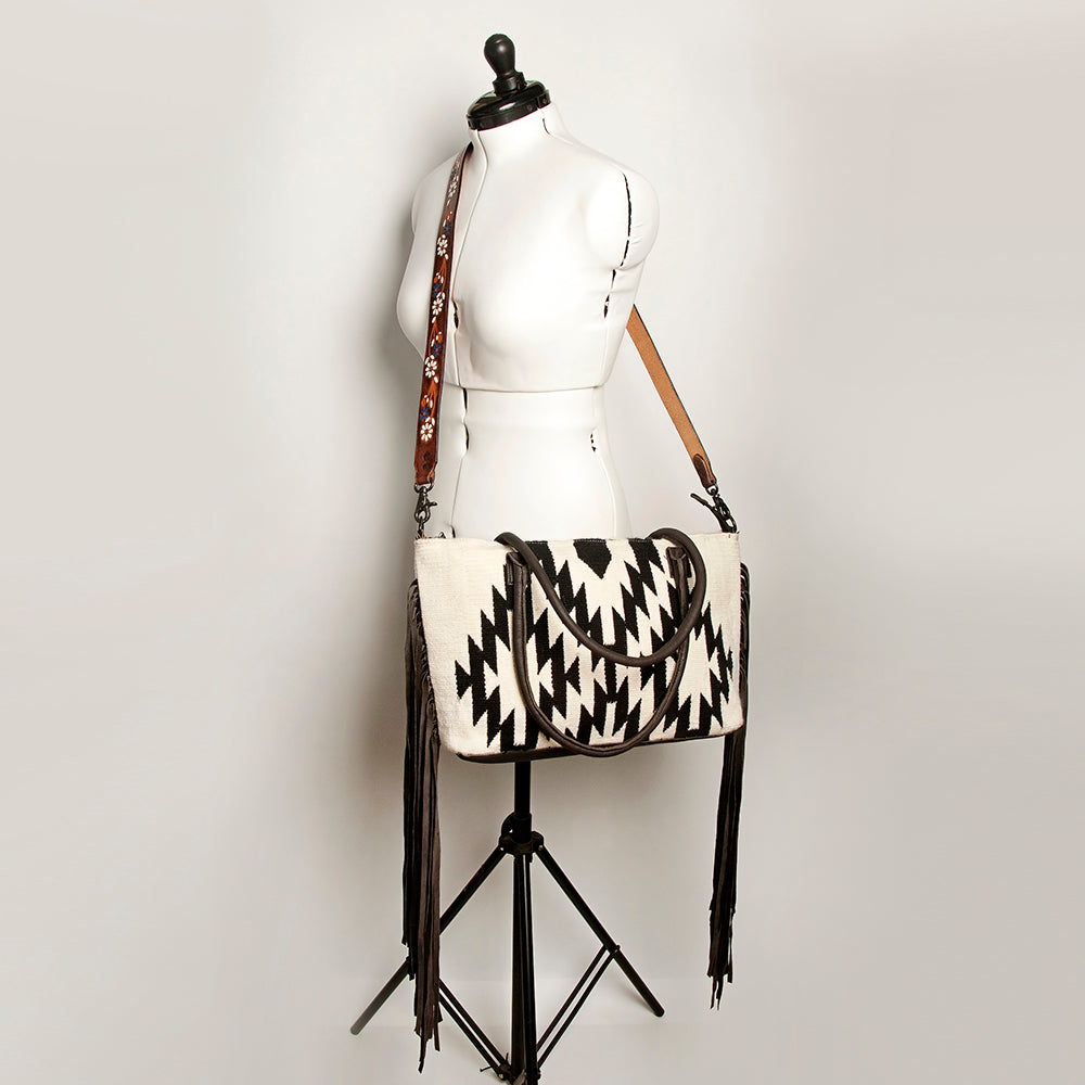 American Darling Cross Body Saddle Blanket Genuine Leather Western Women Bag Handbag Purse | Travel Bags