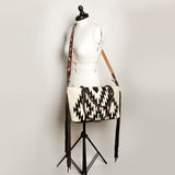 American Darling Cross Body Saddle Blanket Genuine Leather Western Women Bag Handbag Purse | Travel Bags