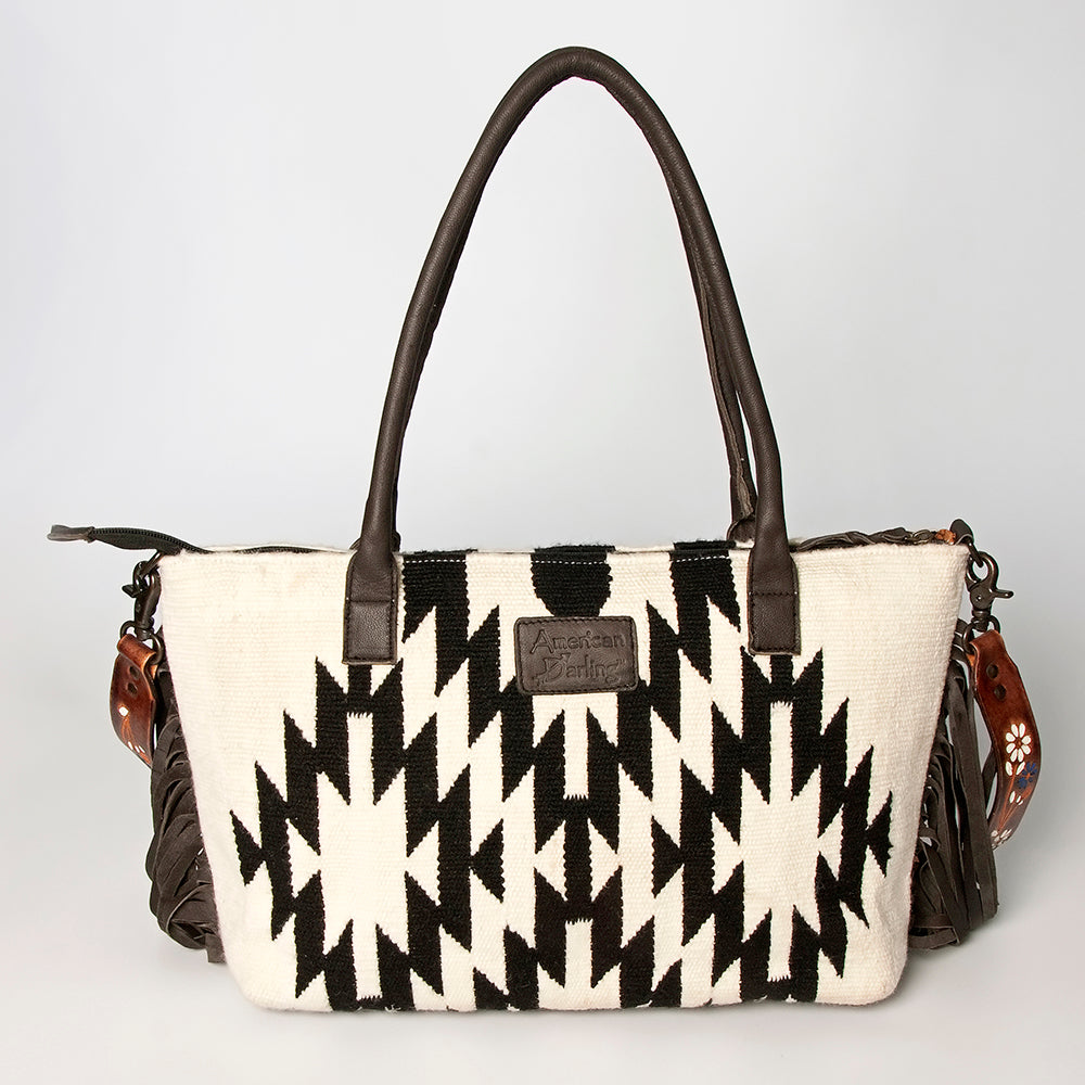 American Darling Cross Body Saddle Blanket Genuine Leather Western Women Bag Handbag Purse | Travel Bags