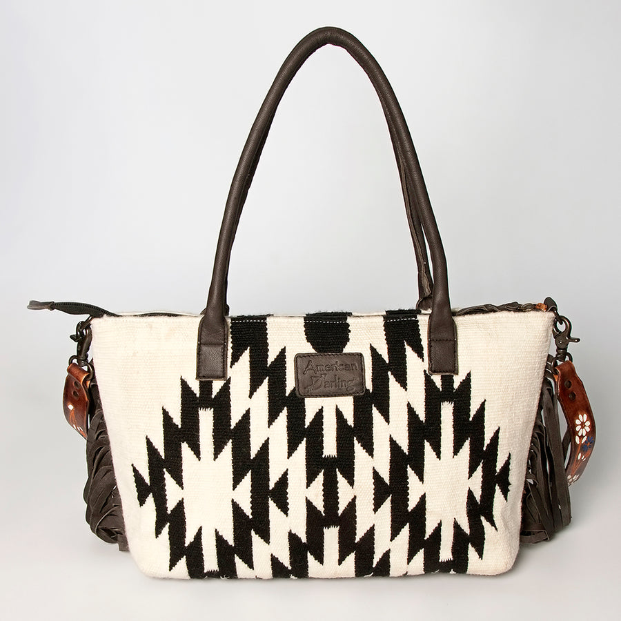 American Darling Cross Body Saddle Blanket Genuine Leather Western Women Bag Handbag Purse | Travel Bags