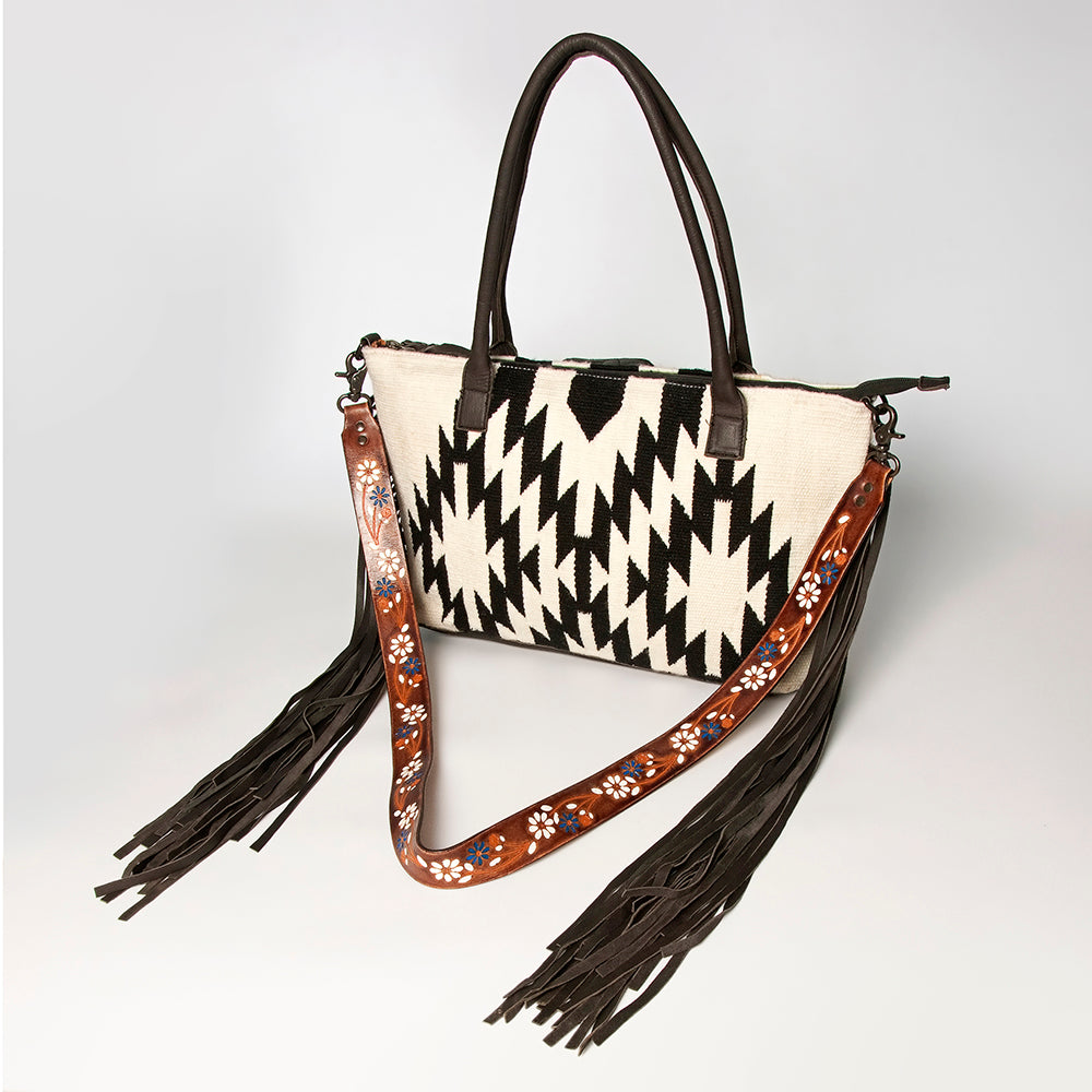 American Darling Cross Body Saddle Blanket Genuine Leather Western Women Bag Handbag Purse | Travel Bags