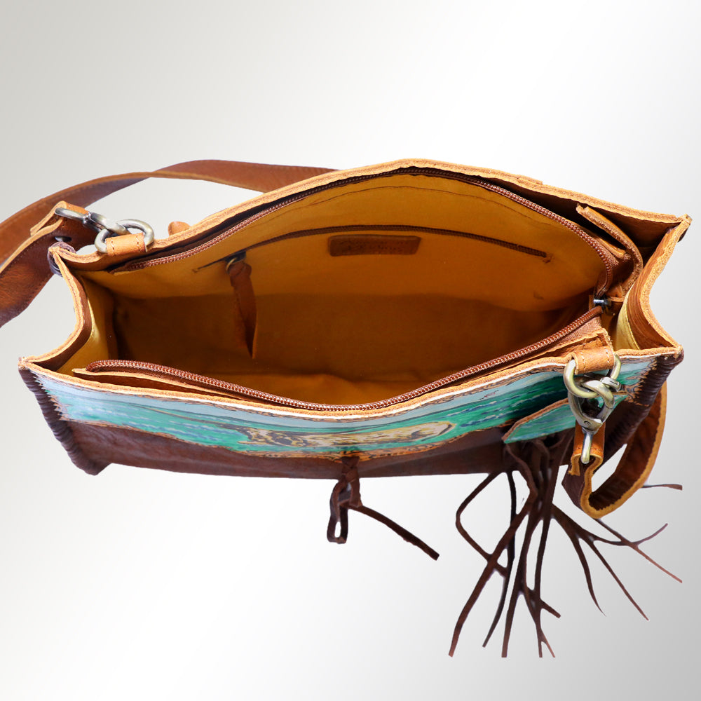 American Darling Tote Full Grain Genuine Leather Western Women Bag Handbag Purse | Travel Bags College Casual