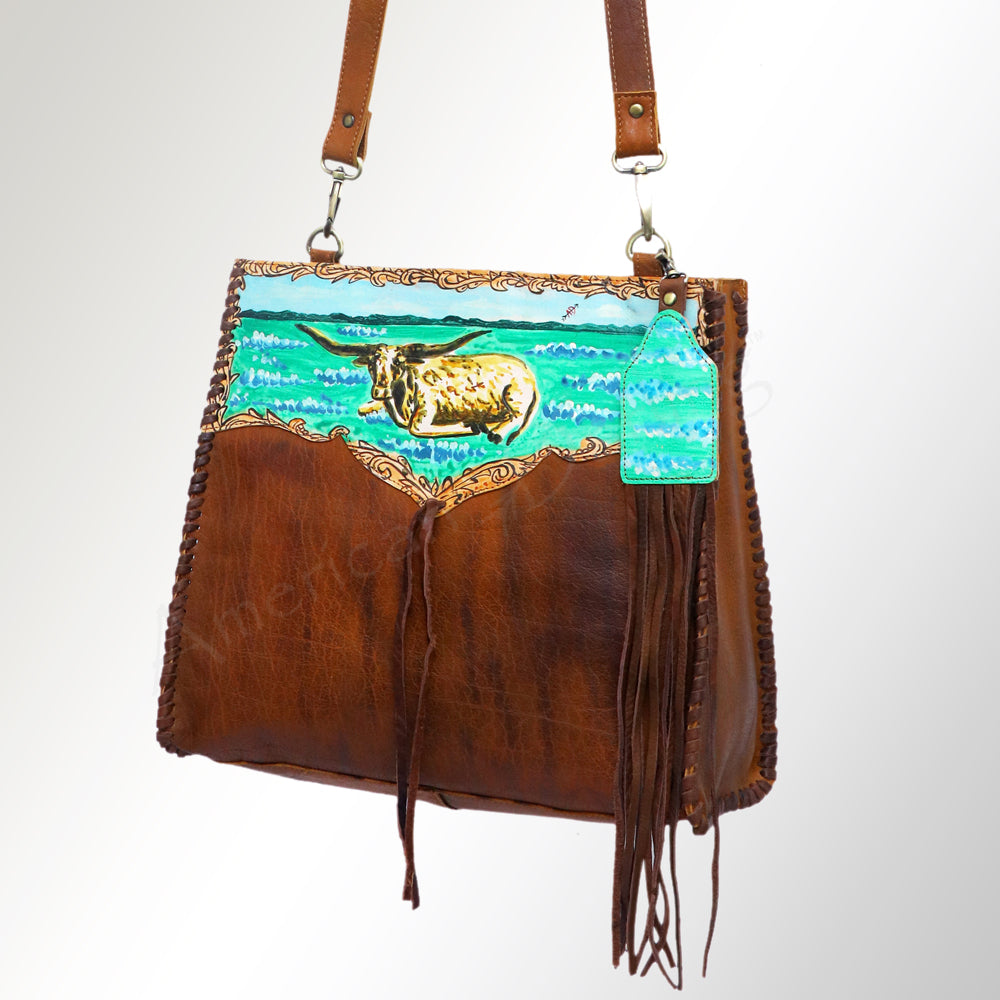 American Darling Tote Full Grain Genuine Leather Western Women Bag Handbag Purse | Travel Bags College Casual