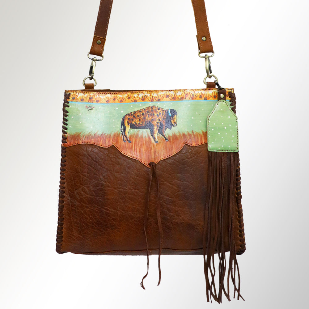 American Darling Tote Full Grain Genuine Leather Western Women Bag Handbag Purse | Travel Bags College Casual