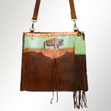 American Darling Tote Full Grain Genuine Leather Western Women Bag Handbag Purse | Travel Bags College Casual