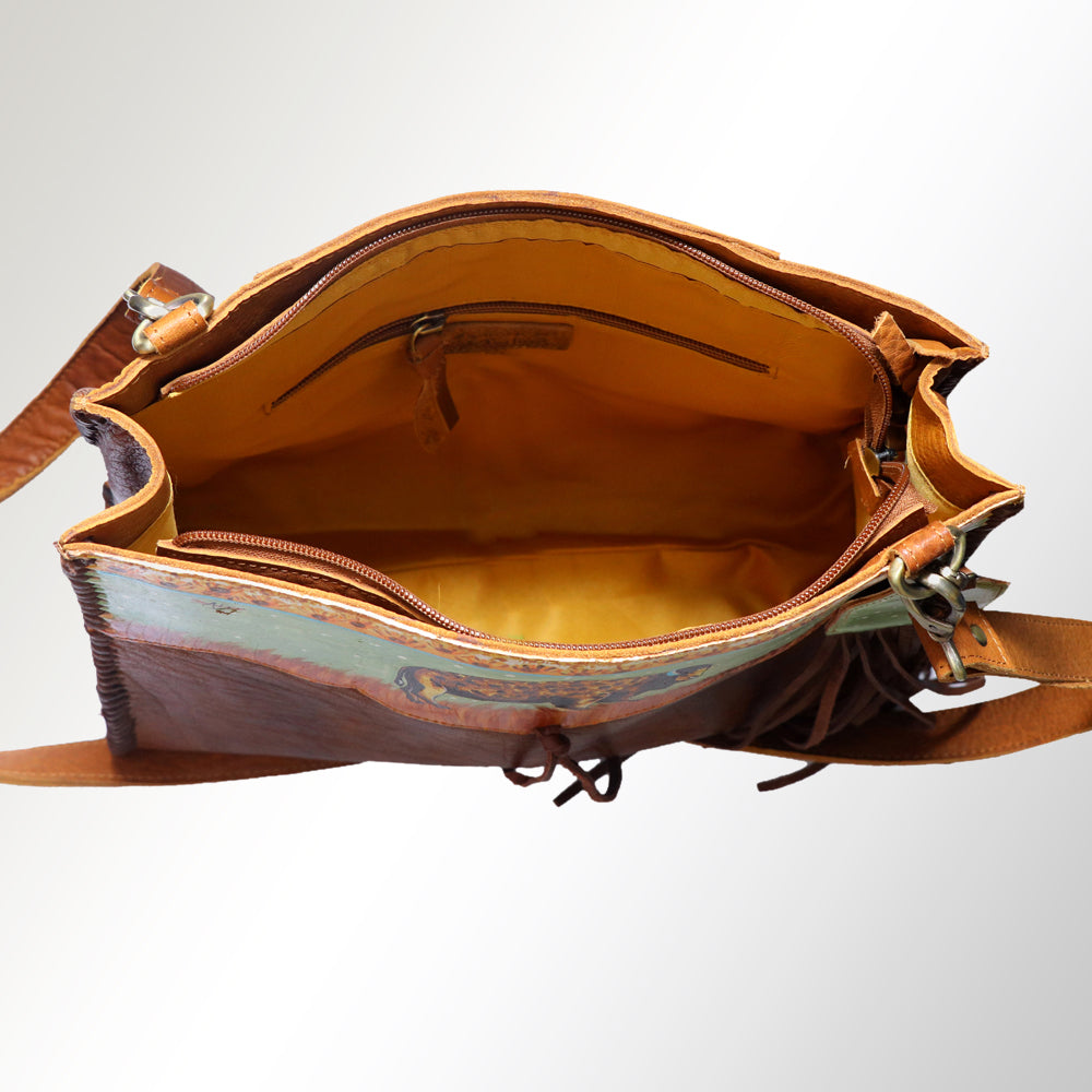 American Darling Tote Full Grain Genuine Leather Western Women Bag Handbag Purse | Travel Bags College Casual