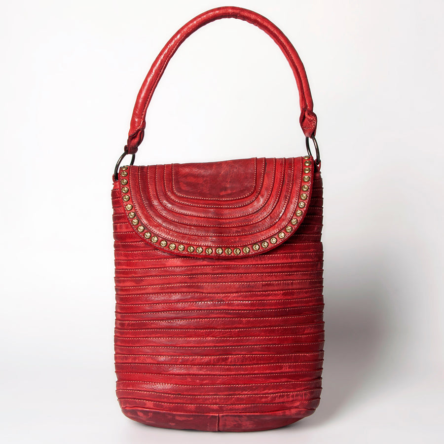 Never Mind Nmbgm105B Tote Vintage Handmade Genuine Cowhide Leather Women Bag Western Handbag Purse