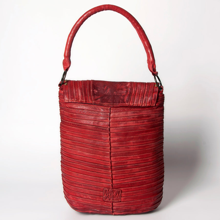Never Mind Nmbgm105B Tote Vintage Handmade Genuine Cowhide Leather Women Bag Western Handbag Purse