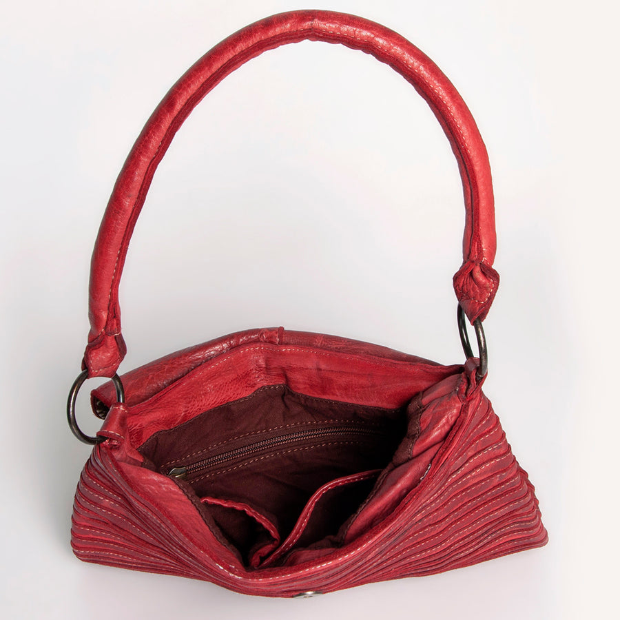 Never Mind Nmbgm105B Tote Vintage Handmade Genuine Cowhide Leather Women Bag Western Handbag Purse