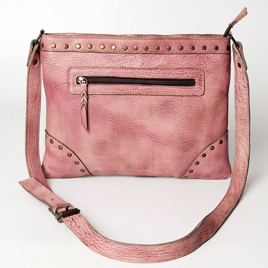 Never Mind Nmbg110C Cross Body I Vintage Handmade Genuine Cowhide Leather Women Bag Western Handbag Purse