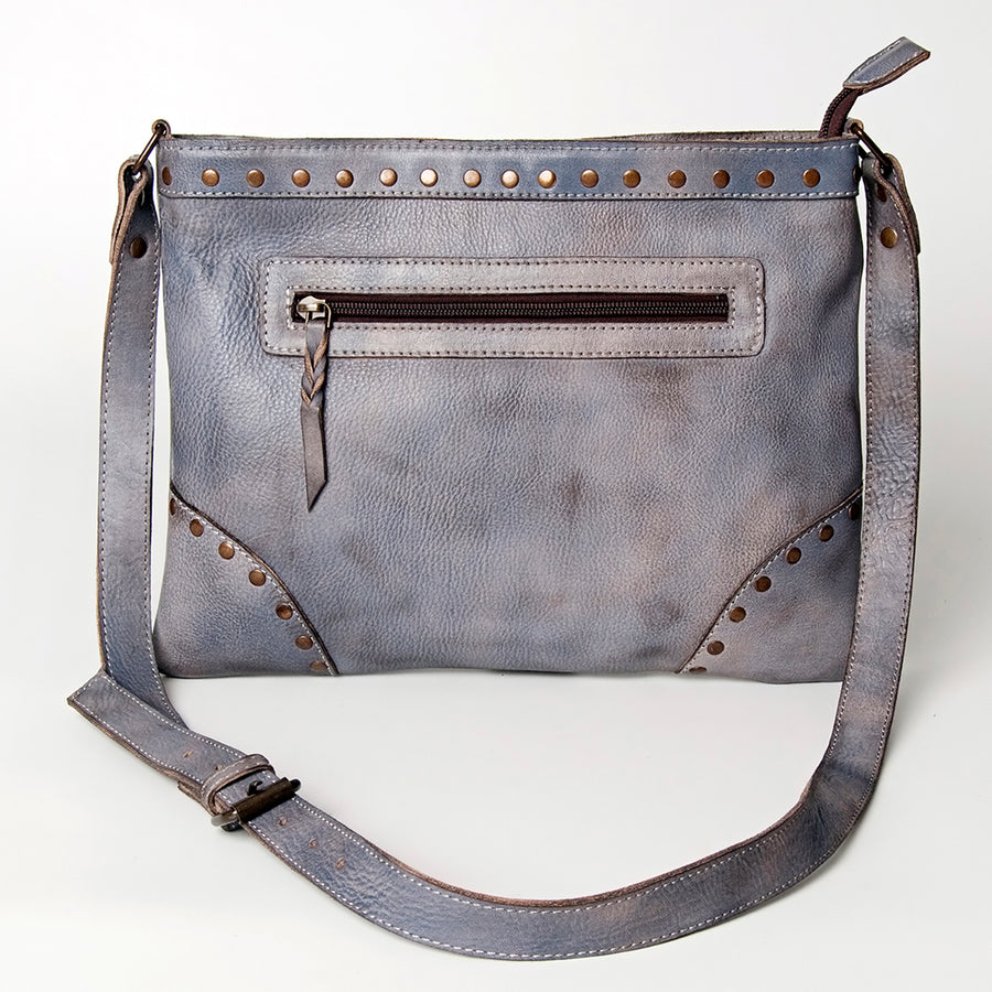 Never Mind Nmbg110A Cross Body I Vintage Handmade Genuine Cowhide Leather Women Bag Western Handbag Purse