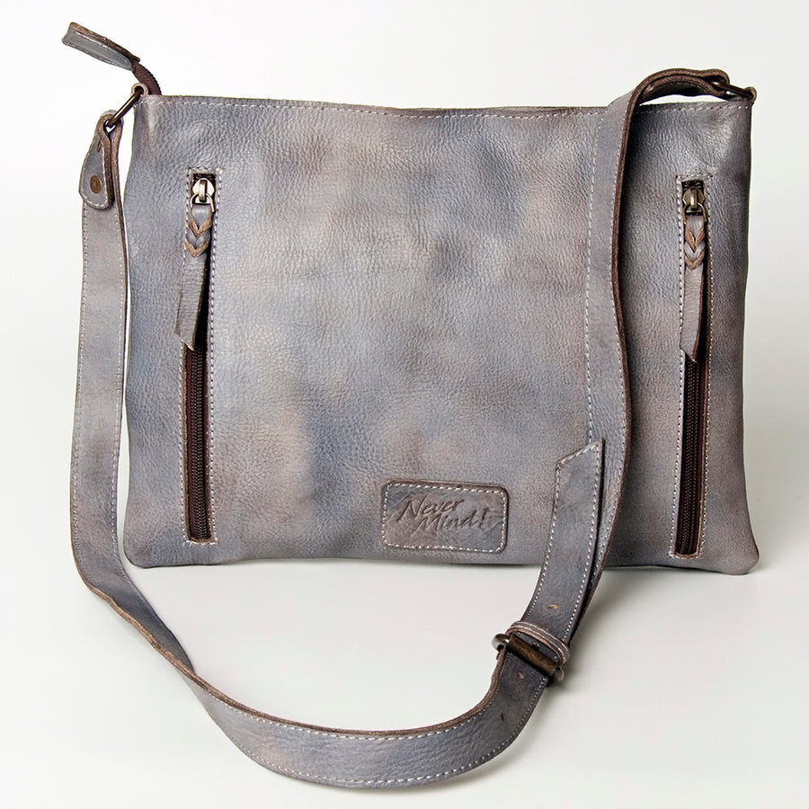 Never Mind Nmbg110A Cross Body I Vintage Handmade Genuine Cowhide Leather Women Bag Western Handbag Purse