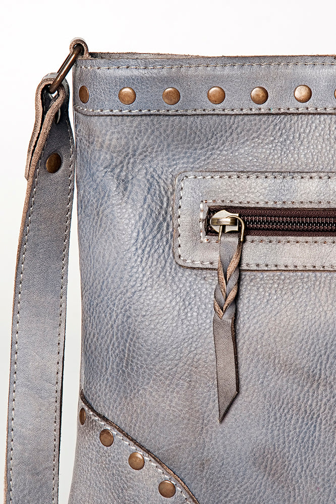 Never Mind Nmbg110A Cross Body I Vintage Handmade Genuine Cowhide Leather Women Bag Western Handbag Purse