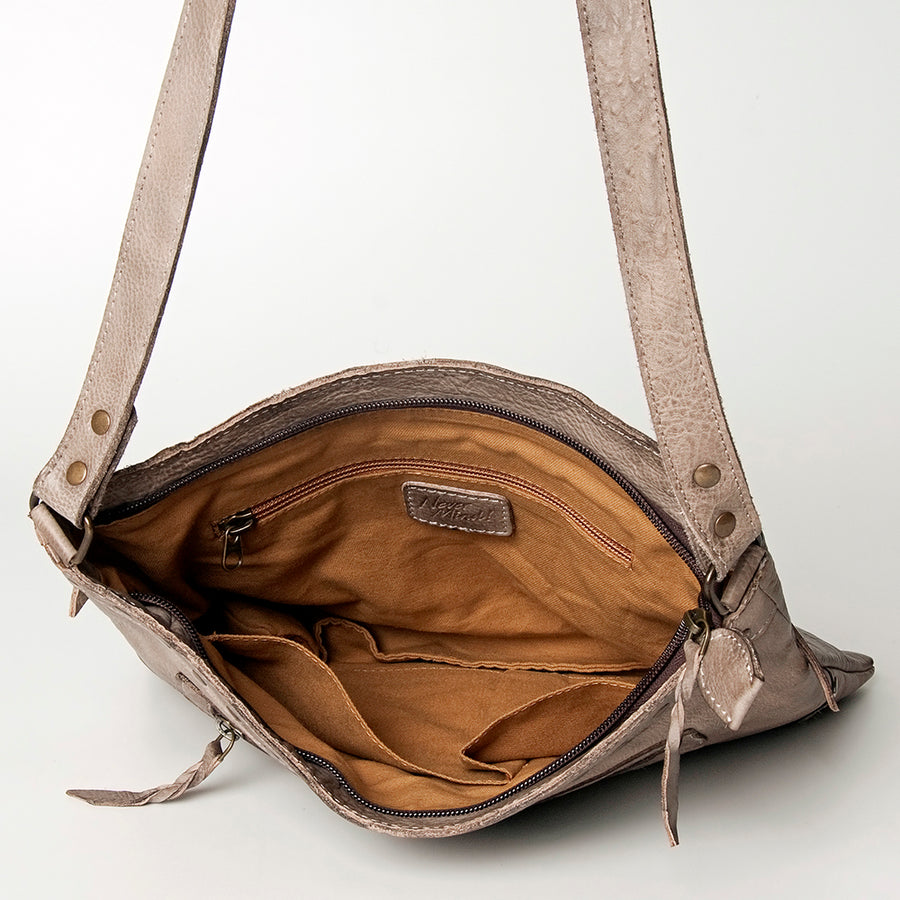 Never Mind Nmbg110E Cross Body I Vintage Handmade Genuine Cowhide Leather Women Bag Western Handbag Purse