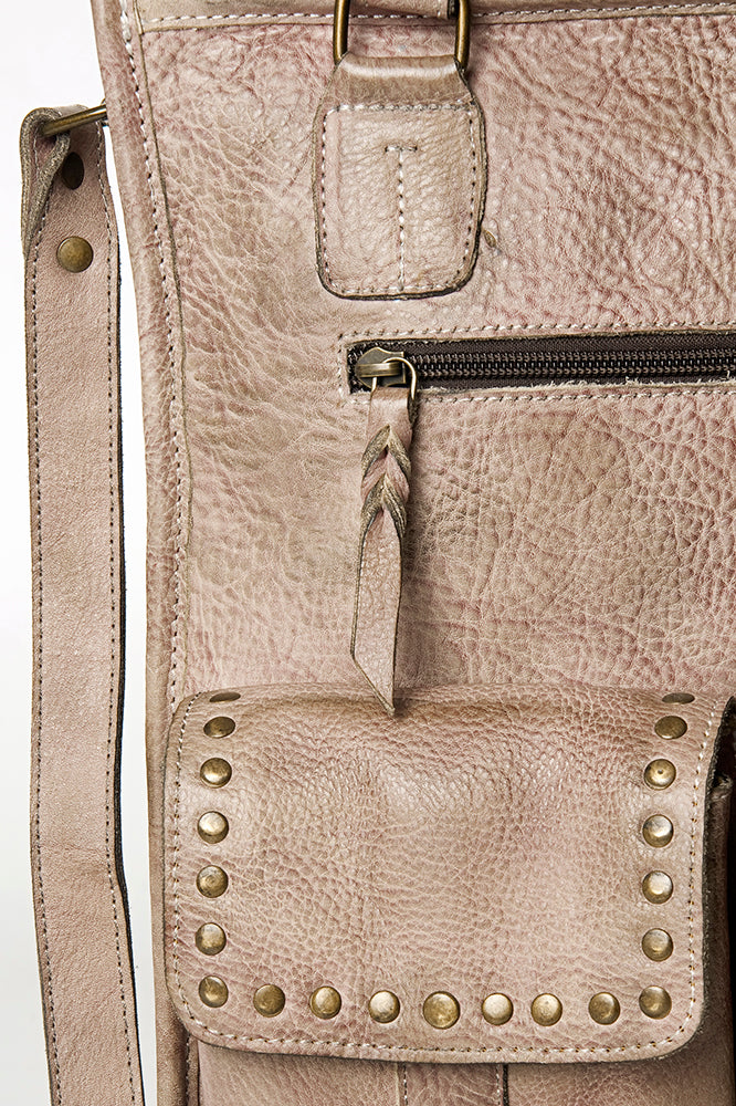Never Mind Nmbg111A Tote Vintage Handmade Genuine Cowhide Leather Women Bag Western Handbag Purse
