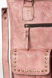 Never Mind Nmbg111D Tote Vintage Handmade Genuine Cowhide Leather Women Bag Western Handbag Purse