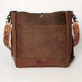 American Darling Large Crossbody Saddle Blanket Genuine Leather Western Women Bag Handbag Purse | Travel Bags College Casual