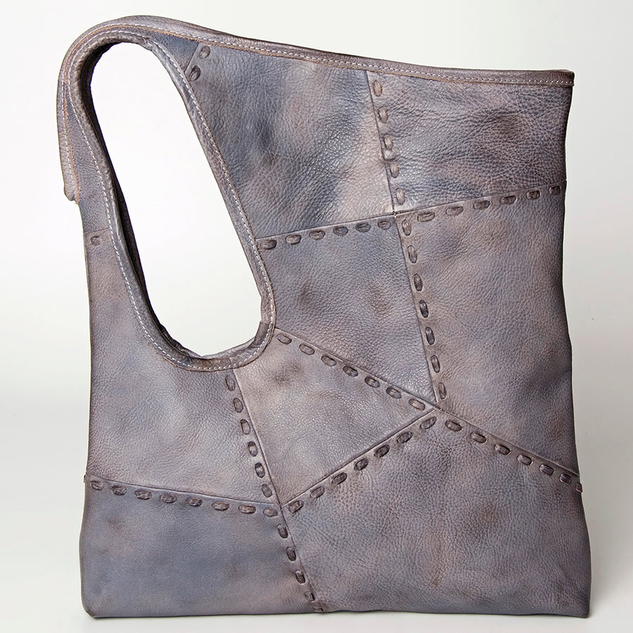 Never Mind Nmbg112B Tote Vintage Handmade Genuine Cowhide Leather Women Bag Western Handbag Purse
