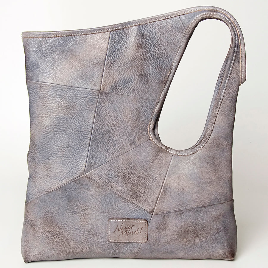 Never Mind Nmbg112B Tote Vintage Handmade Genuine Cowhide Leather Women Bag Western Handbag Purse