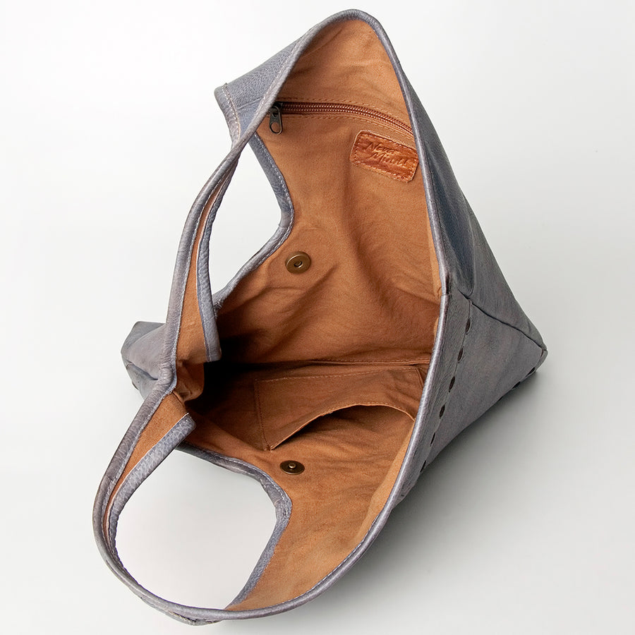 Never Mind Nmbg112B Tote Vintage Handmade Genuine Cowhide Leather Women Bag Western Handbag Purse