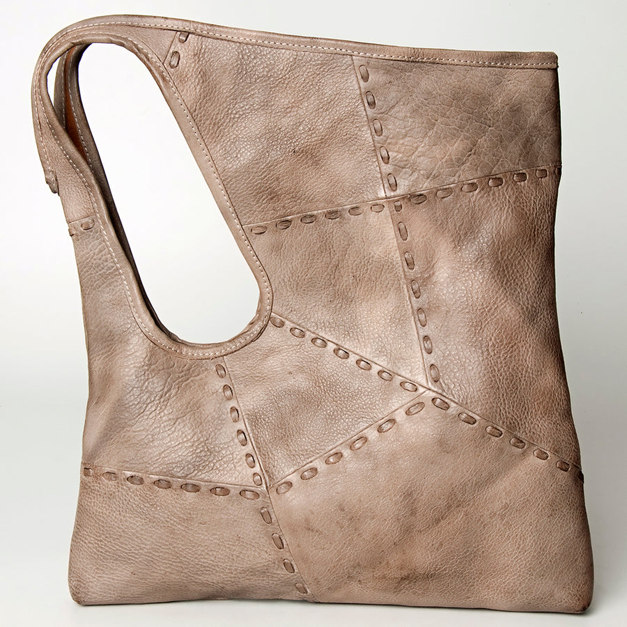 Never Mind Nmbg112C Tote Vintage Handmade Genuine Cowhide Leather Women Bag Western Handbag Purse
