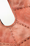 Never Mind Nmbg112E Tote Vintage Handmade Genuine Cowhide Leather Women Bag Western Handbag Purse