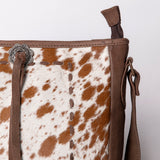 American Darling Cross Body Hand Tooled Hair on-Genuine Leather Western Women Bag Handbag Purse | Crossbody for Cute