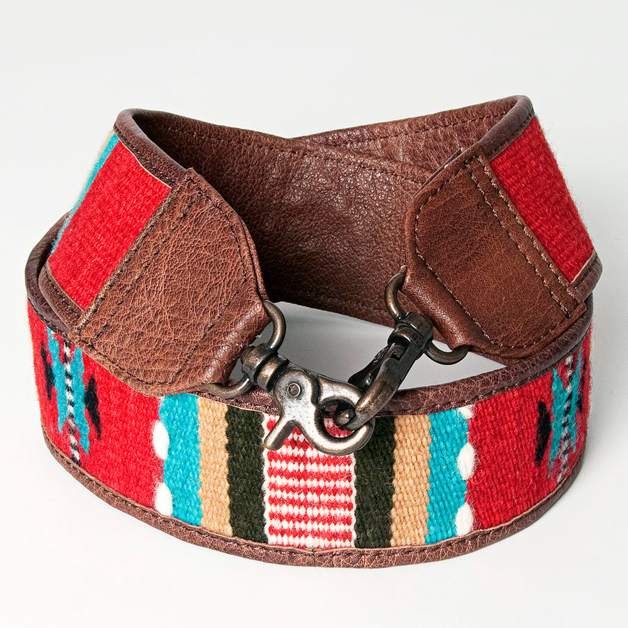 American Darling Saddle Blanket Genuine Leather Crossbody Handle Strap for Bag Phone Keychain Wallet Purse Clutch Holder