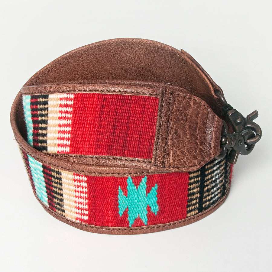 American Darling Saddle Blanket Genuine Leather Crossbody Handle Strap for Bag Phone Keychain Wallet Purse Clutch Holder