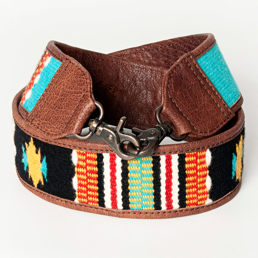American Darling Saddle Blanket Genuine Leather Crossbody Handle Strap for Bag Phone Keychain Wallet Purse Clutch Holder