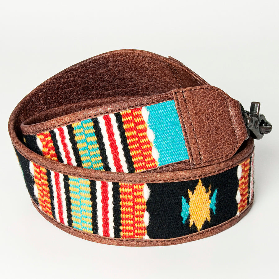American Darling Saddle Blanket Genuine Leather Crossbody Handle Strap for Bag Phone Keychain Wallet Purse Clutch Holder
