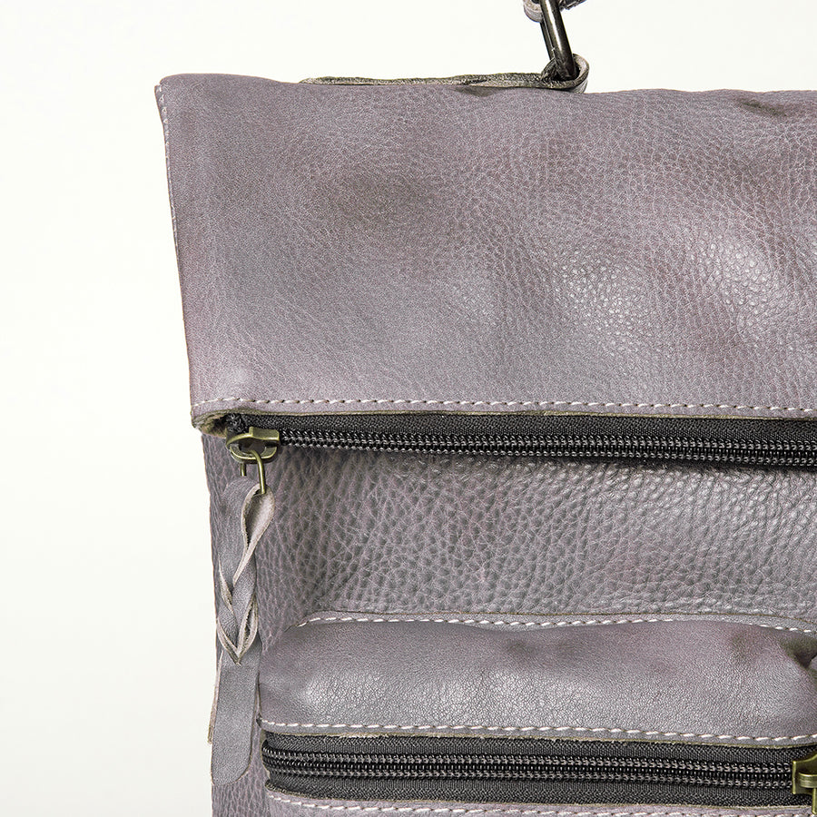 Never Mind Nmbg134E Backpack Vintage Handmade Genuine Cowhide Leather Women Bag Western Handbag Purse