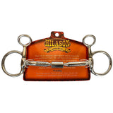 BAR H EQUINE 5 In Mouth Snaffle Bit Stainless Steel | Horse Bits Western