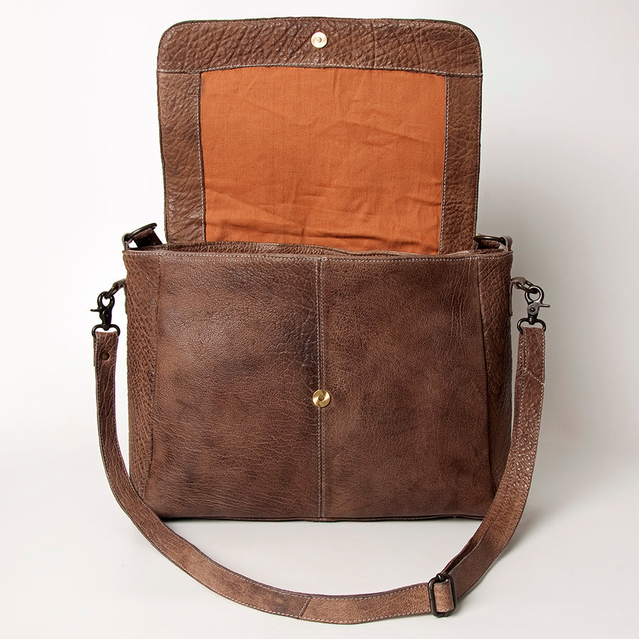 Never Mind Nmbgz118E Cross Body I Vintage Handmade Genuine Cowhide Leather Women Bag Western Handbag Purse