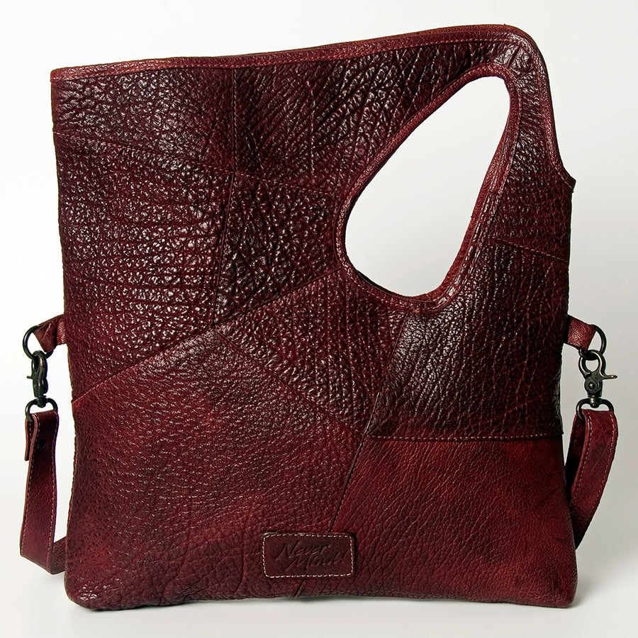 Never Mind Nmbgz117A Clutch Vintage Handmade Genuine Cowhide Leather Women Bag Western Handbag Purse
