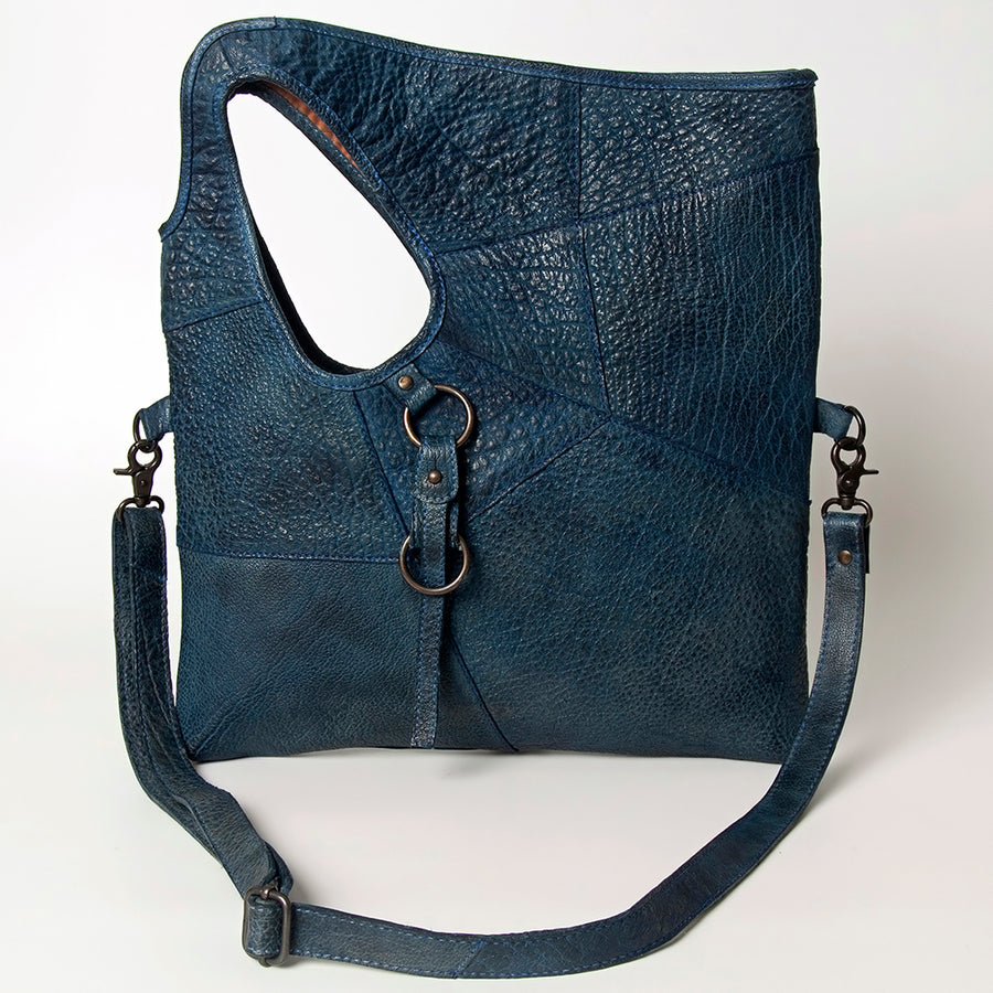 Never Mind Nmbgz117D Clutch Vintage Handmade Genuine Cowhide Leather Women Bag Western Handbag Purse