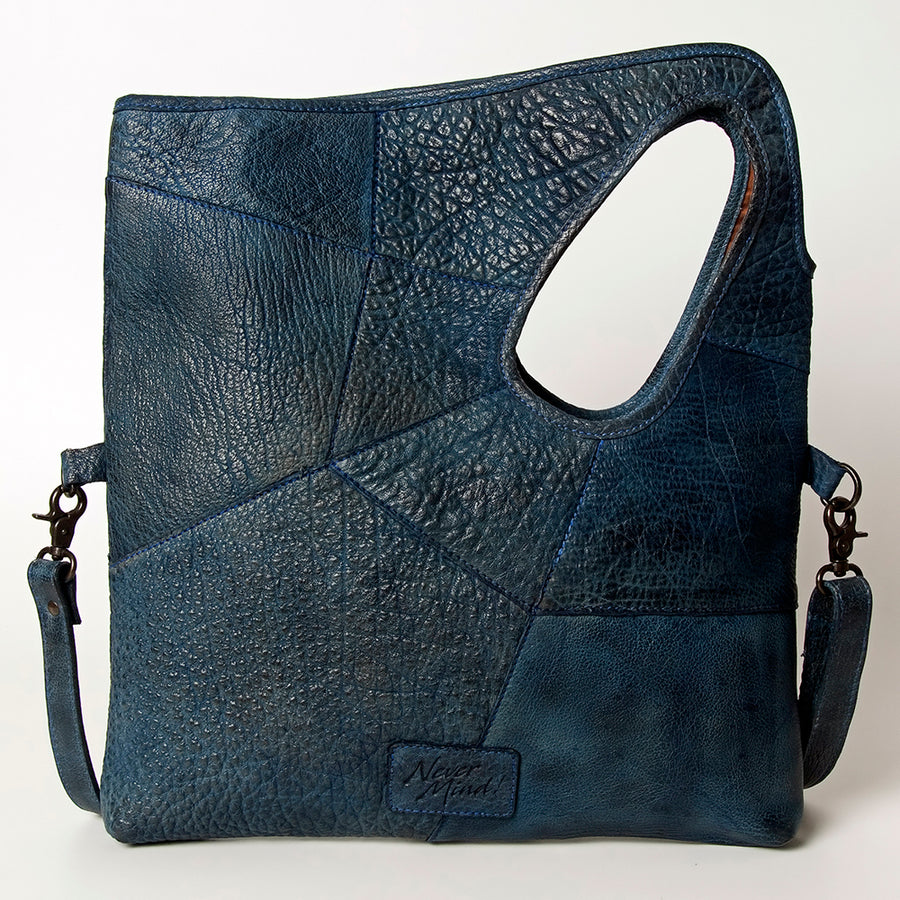 Never Mind Nmbgz117D Clutch Vintage Handmade Genuine Cowhide Leather Women Bag Western Handbag Purse